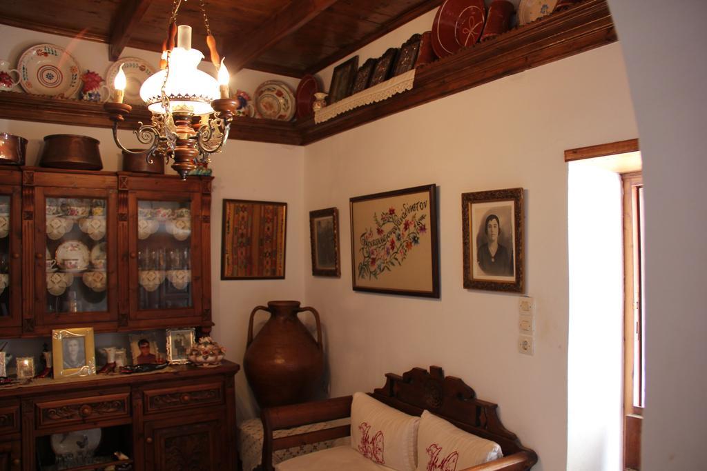 La Villa Di Zazopetra Menetai ภายนอก รูปภาพ